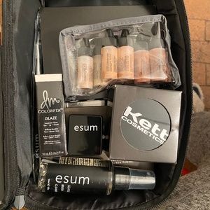 Muse Beauty Pro Complexion Plus Makeup Kit